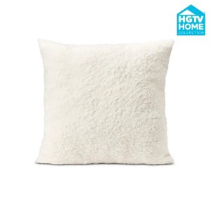 Racxily Curlicue Faux Fur Pillow Nomadic Desert 22 x 22 inches - 1 of 4