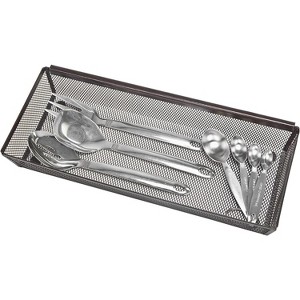 Smart Design Metal Mesh Drawer Organizer - 15 x 6 Inch - 1 of 1