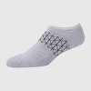 Hanes Men's 3pk +1 Absolute Active Cushioned Super No Show Socks - 6-12 - 3 of 4