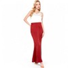 Anna-Kaci Women's Satin Maxi Skirt With High Waist And Flowing A-Line Design - 2 of 4