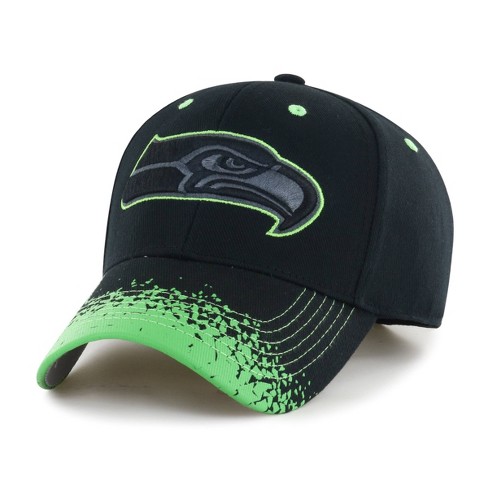 Nfl Seattle Seahawks Black Spray Hat : Target