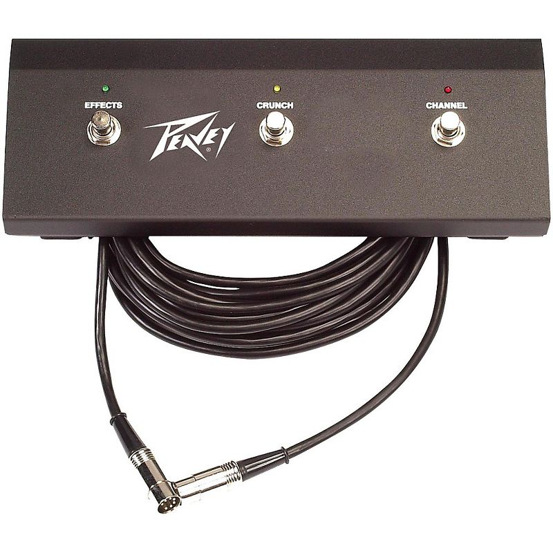 Peavey 6505+ 3-Button Footswitch, 1 of 2