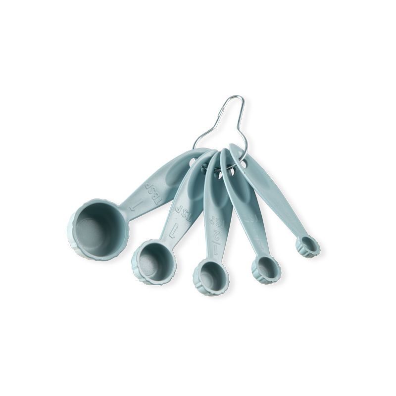 Nordic Ware Bundt® Measuring Spoons, Sea Glass, 1 of 4