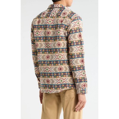 TR PREMIUM Tapestry Shirt Jacket SRK-56-MULTI BEIGE XXL — фото 2