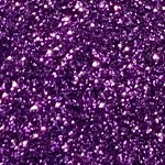 purple glitter