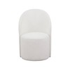 Meridian Furniture,Hautely Boucle Fabric Accent Chair - 4 of 4