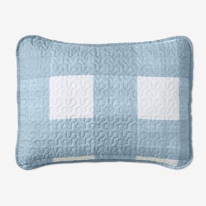 BrylaneHome BH Studio Reversible Quilted Sham - 1 of 4
