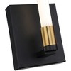 Artcraft Lighting Infiniti 1 - Light Sconce in  Matte Black/Brass - 3 of 4