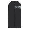 Unique Bargains Dustproof Garment Bag Black 5 Pcs - 2 of 4