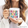 Friday Teacher Mug, Friyay Weekend Vibes Gift| OrnamentallyYou - 3 of 4