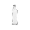 JoyJolt Spring Glass Water Bottles with Stainless Steel Cap - 32 oz - Set of 2 - 3 of 4