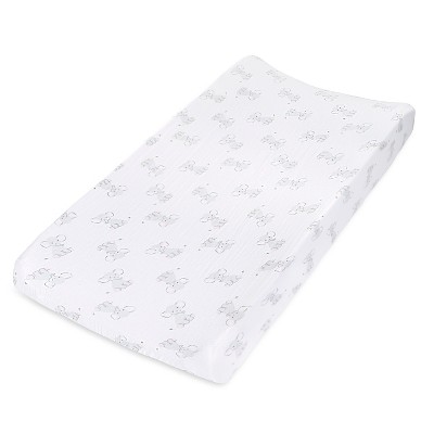 aden by aden + anais Changing Pad Cover - Safari Babes Elephant