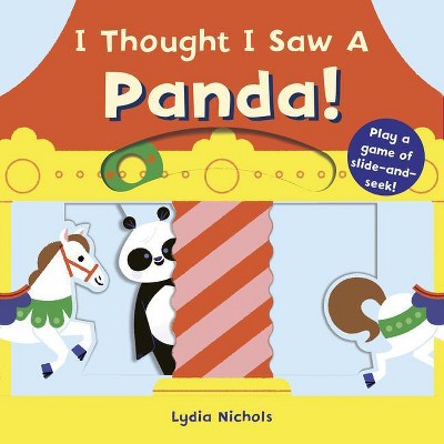 I Thought I Saw a Panda! - by  Templar Books (Board Book)