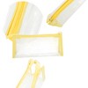 Unique Bargains Transparent Pen Pouch for Office Organizer - 3 of 4