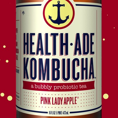 Pink Lady Apple® Kombucha