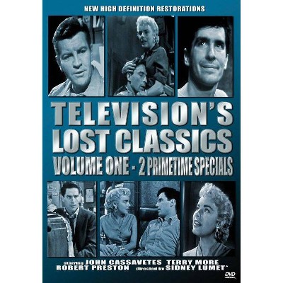 Television's Lost Classics Volume 1 (DVD)(2018)