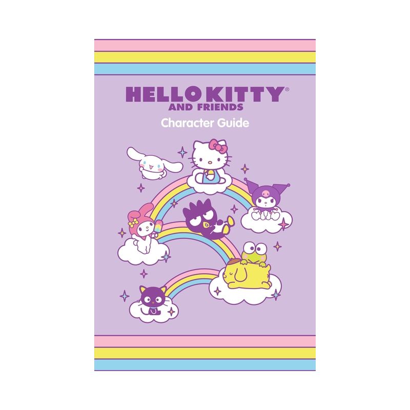 Hello Kitty and Friends Character Guide - by  Kristen Tafoya Humphrey & Merrill Hagan (Paperback), 1 of 2