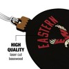 Eastern Washington University Eagles Wood Christmas Tree Holiday Ornament - 3 of 4