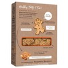 Buddy Biscuits Grain-Free Oven baked Treats with Peanut Butter Dry Dog Treats - 14oz - 2 of 4