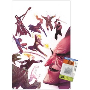Trends International Marvel Comics - Doctor Strange: Damnation #2 Unframed Wall Poster Prints - 1 of 4