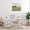 Stupell Industries Classic Monet Poppy Field Canvas Art - 3 of 4