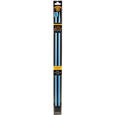 Lion Brand Single Point Knitting Needles 14"-Size 10/6mm