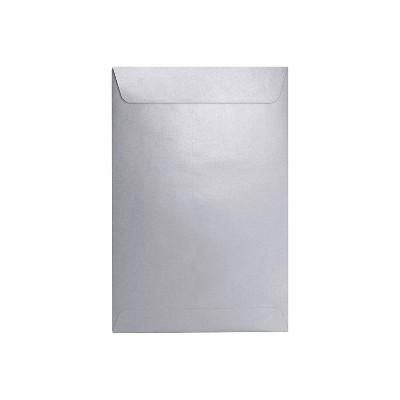 LUX 6 x 9 Open End Envelopes Silver Metallic 1000/Box (1644-06-1000)