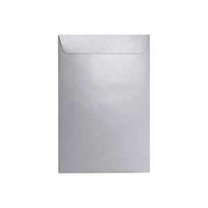 LUX 6 x 9 Open End Envelopes Silver Metallic 1000/Box (1644-06-1000) - 1 of 2