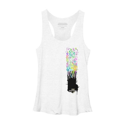 Women's Design By Humans My piano By Sebasebi Racerback Tank Top