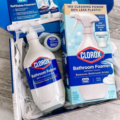 Clorox Bathroom Bleach Foamer Spray Diversion Safe (Working Spray Bott –  Bewild