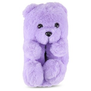 Love 83 3D Plush & Comfy Pastel Collection Teddy Bear Novelty Slipper - Makes A Great Holiday & Birthday Present - 1 of 4