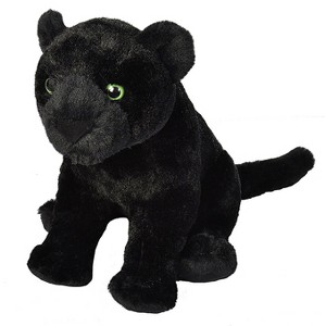Wild Republic Cuddlekins Black Jaguar Stuffed Animal, 12 Inches - 1 of 1