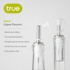 True Liquor Pourers with Caps, Free Pourer Spouts for Liquor Bottles, Wine, Vinegar, Oil, Bottle Pour Spout At Home Bar Accessories for Bars, Set of 2 - 2 of 4