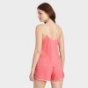 Women's Luxury Collection Shadow Striped Satin Pajama Cami Top - Auden™ - 2 of 4