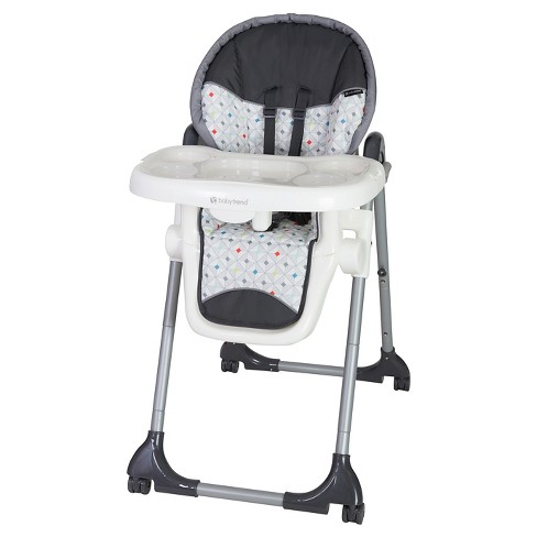 Baby Trend Deluxe 2 In 1 High Chair Diamond Geo Target