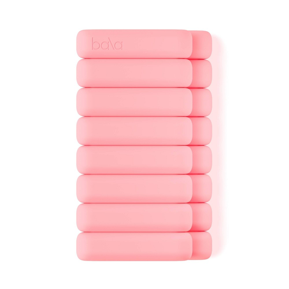 Bala Bangles 2pc Wrist & Ankle Weight Set - Blush 2lbs