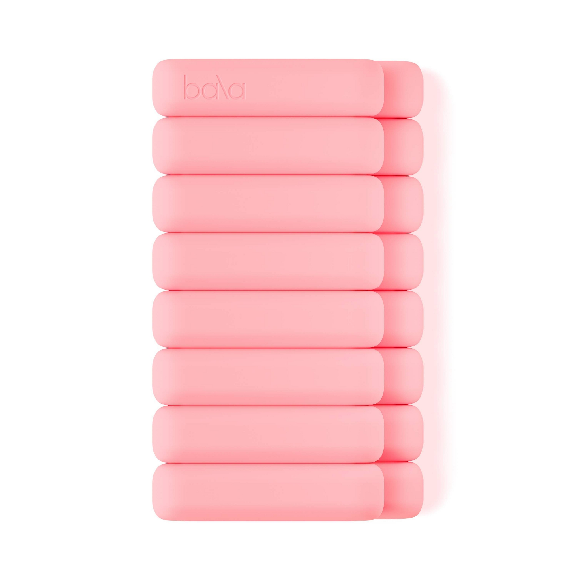 Bala Bangles 2pc Wrist & Ankle Weight Set - Blush 2lbs