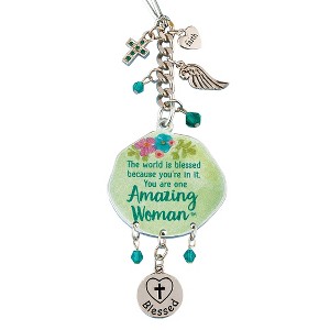 Collections Etc Colorful  Car Charms - 1 of 4