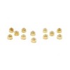 Winco Square Shakers with Brass Top, 0.5 oz - Pack of 12 - 4 of 4