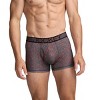 Jockey Men's Active Microfiber 2.5" Trunk - 3 Pack - 2 of 4