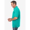 KingSize Men's Big & Tall Shrink-Less Lightweight Polo - 4 of 4