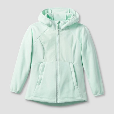 Girls' Polartec Long Sleeve Fleece Jacket - All in Motion™