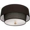 Robert Abbey Lighting Decker 2 - Light Flush Mount in  Modern Brass - 2 of 3