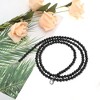 Unique Bargains Faux Pearl Handbag Strap Black 1 Pc - 4 of 4