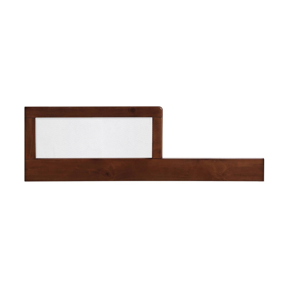 BreathableBaby Breathable Mesh Toddler Bed Conversion Kit for 3-in-1 Crib - Walnut -  82695848