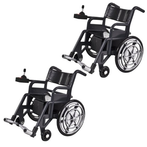 Set of 2 Wheelchairs for WWE & AEW Wrestling Action Figures - image 1 of 3