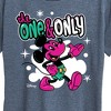 Women's - Disney - The One And Only Short Sleeve Graphic T-Shirt - 2 of 4