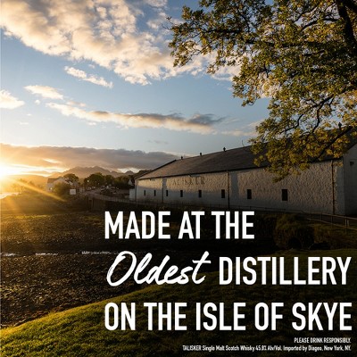 Talisker 10yr Single Malt Scotch Whisky - 750ml Bottle