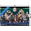 Trends International Demon Slayer - Lineup Unframed Wall Poster Prints - 3 of 4