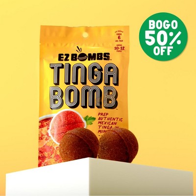 Tinga Bomb Seasoning, 2-Pack – Smoky Chipotle Sauce for Tacos, Tostadas & More – Bold, Tangy, Authentic Mexican Flavor Made Easy